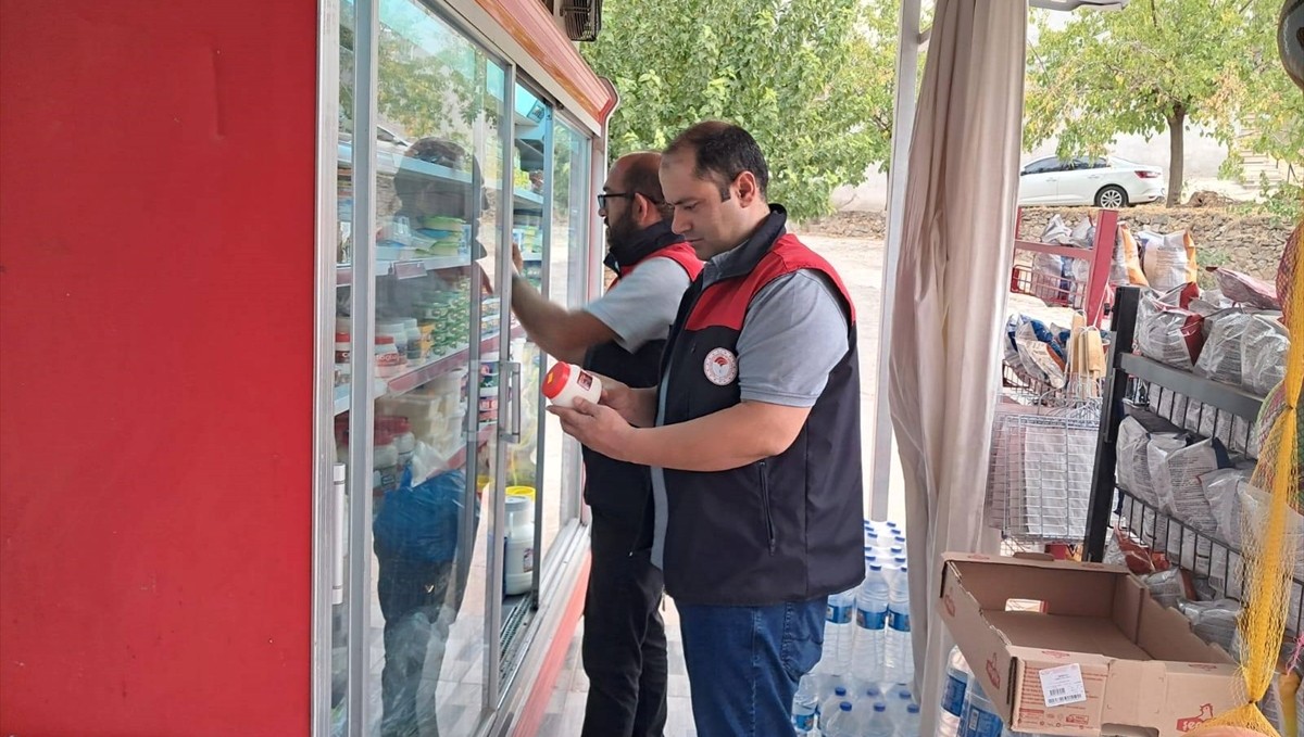 Keban'da gıda denetimi yapıldı