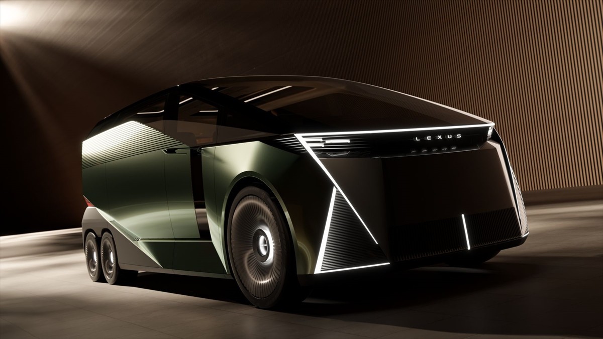 Lexus yeni vizyonunu 2025 Japonya Mobilite Fuarı