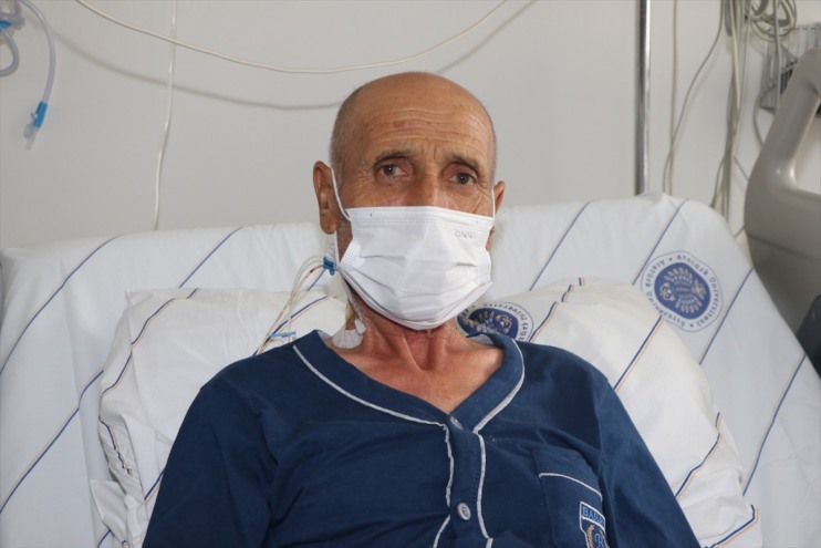 Lösemiyi yenen 8 çocuk babası, organ bağışıyla karaciğer yetmezliğini de aştı