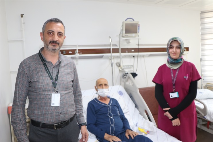 8 yenen de organ aştı çocuk babası, karaciğer Lösemiyi bağışıyla yetmezliğini 2