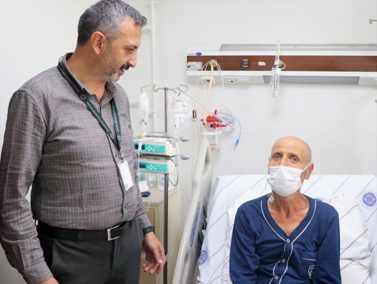 çocuk aştı 8 Lösemiyi de organ bağışıyla karaciğer yetmezliğini yenen babası, 4