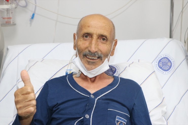 karaciğer Lösemiyi yetmezliğini yenen babası, organ aştı de çocuk 8 bağışıyla 6