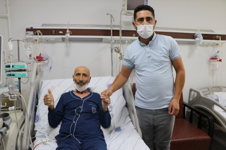 yetmezliğini organ 8 bağışıyla aştı çocuk babası, yenen Lösemiyi karaciğer de 7