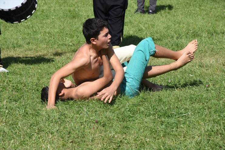 Karakucak Güreşleri Özal başladı Uluslararası 20. Turgut Malatya