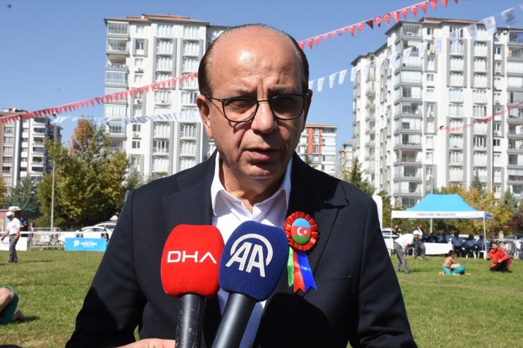 başladı 20. Karakucak Turgut Özal Güreşleri Malatya