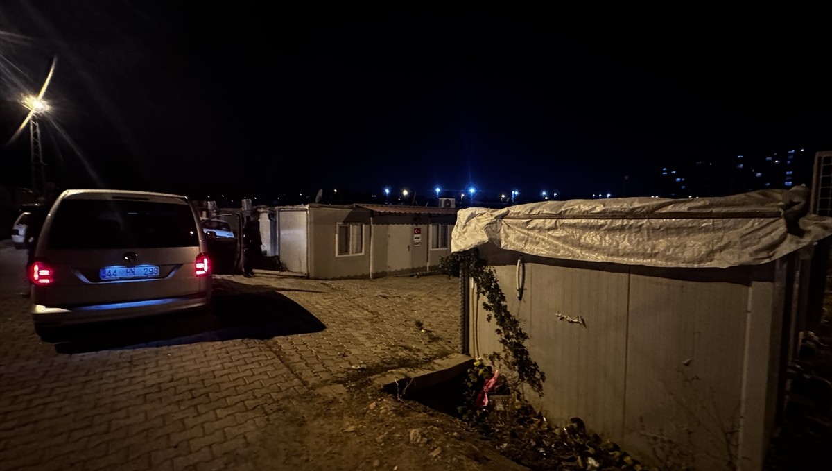 Malatya'da silahlı kavgada 1 kişi yaralandı