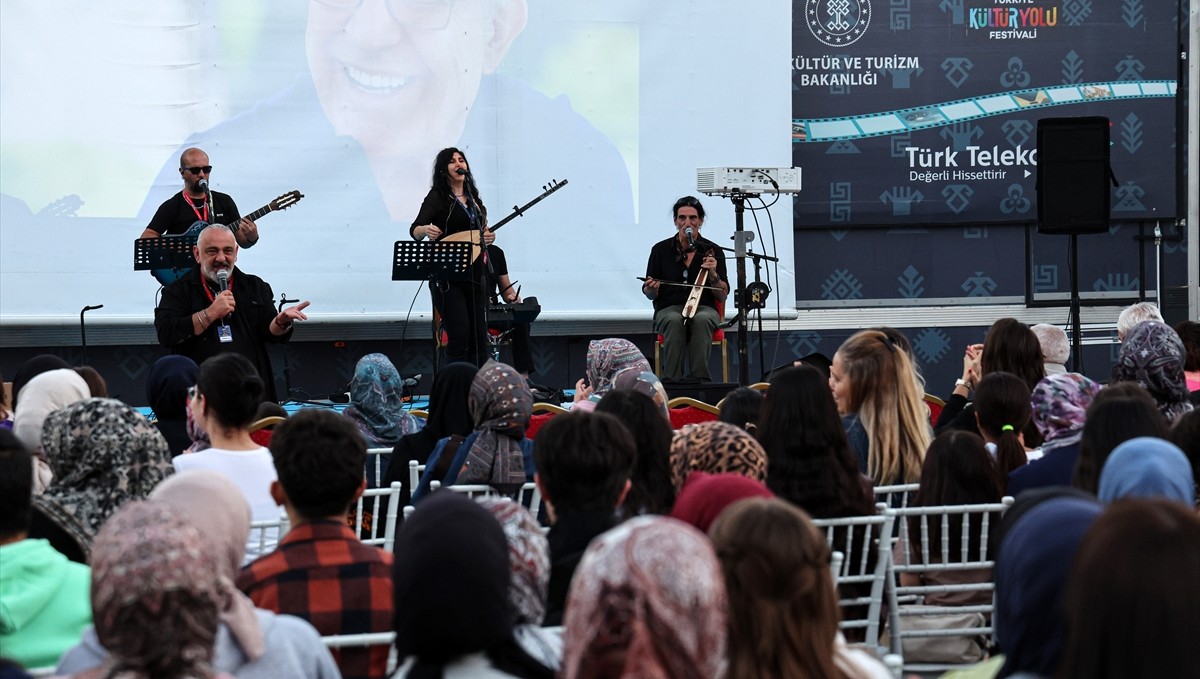 Malatya Kültür Yolu Festivali Darende'de etkinliklerle sürüyor