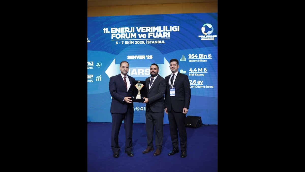 Marsa enerji verimliliği yarışmasında Jüri Özel Ödülü aldı