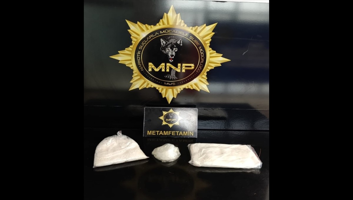 Muş'ta düzenlenen operasyonlarda yakalanan 6 şüpheli tutuklandı