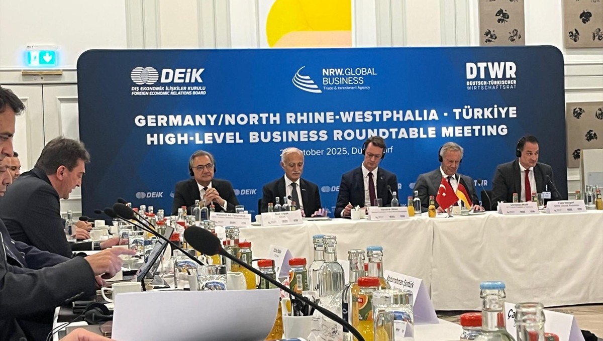 OYAK, gelecek vizyonunu Almanya'da paylaştı