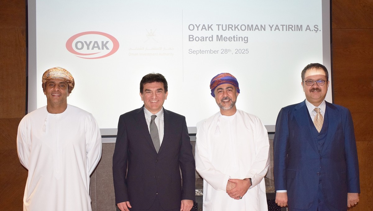 OYAK ve Umman Yatırım Otoritesi yöneticileri bir araya geldi