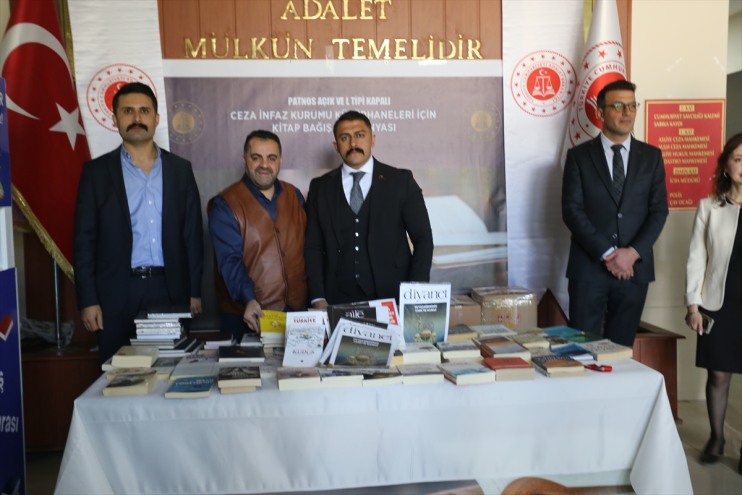 bağış kitap hükümlüler Patnos