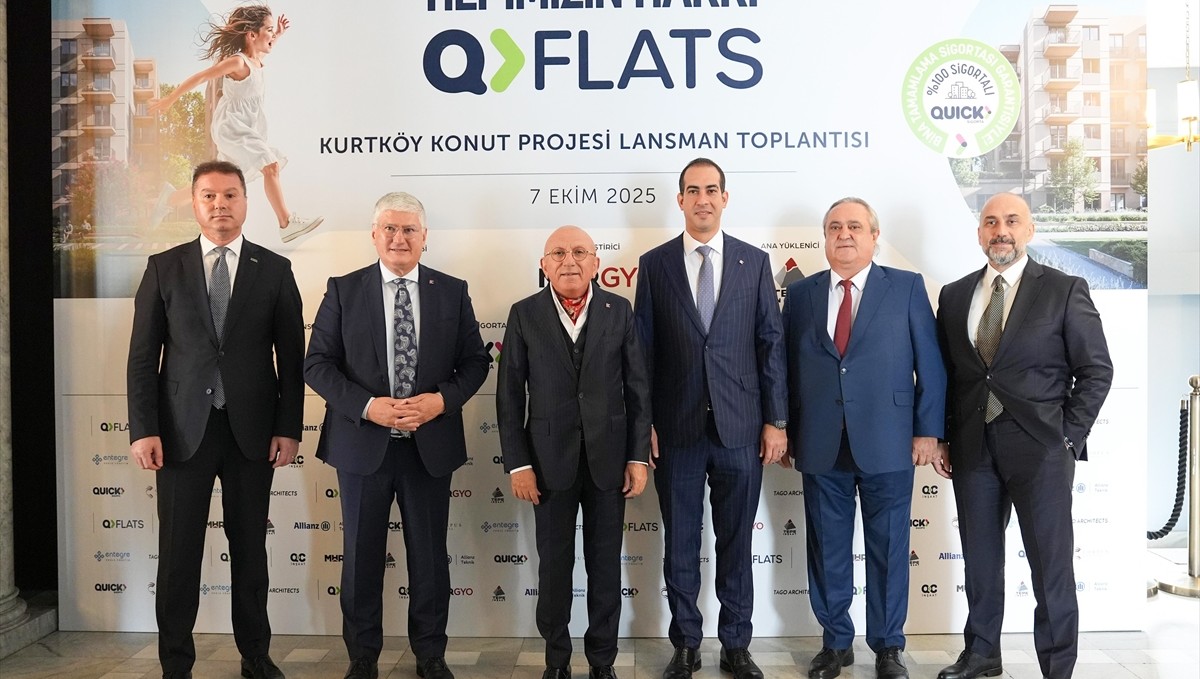 QFlats projesi "Bina Tamamlama Sigortası" güvencesiyle yürütülecek
