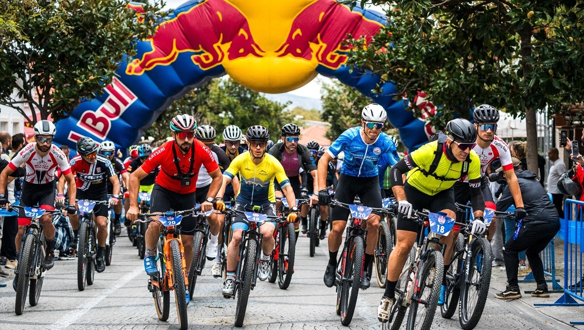 Red Bull Geç Kalma bisiklet tutkunlarını buluşturdu