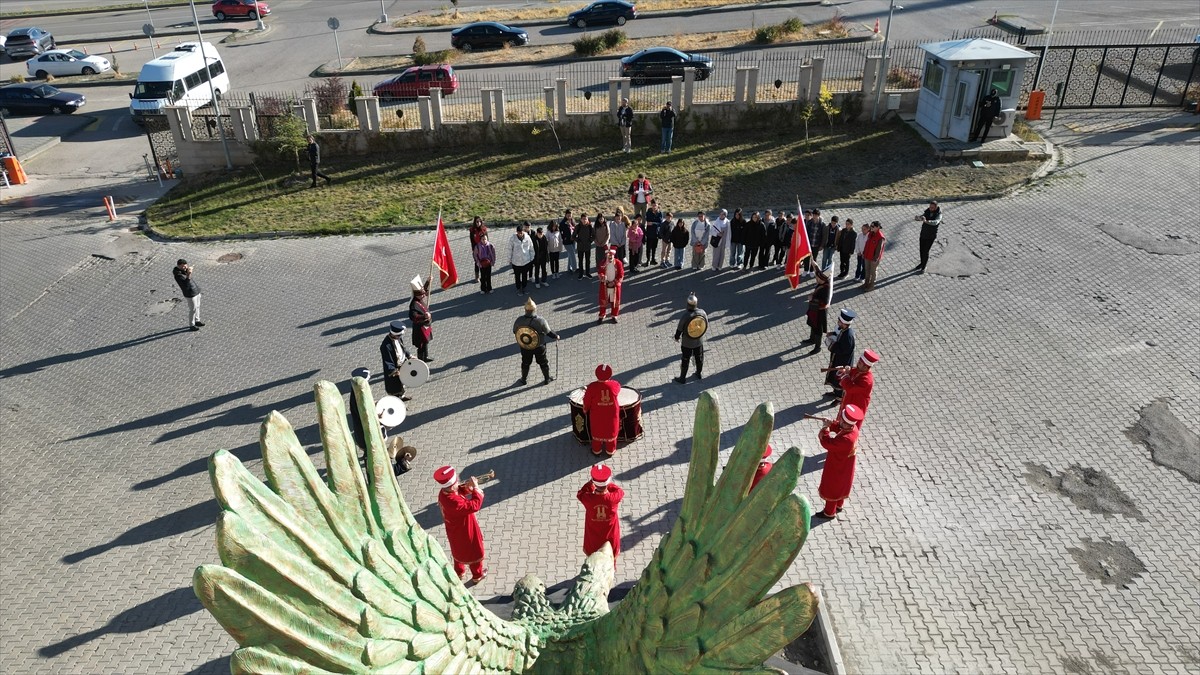 Şehit, gazi ve polis çocukları Erzurum'un doğal güzelliklerini gezdi