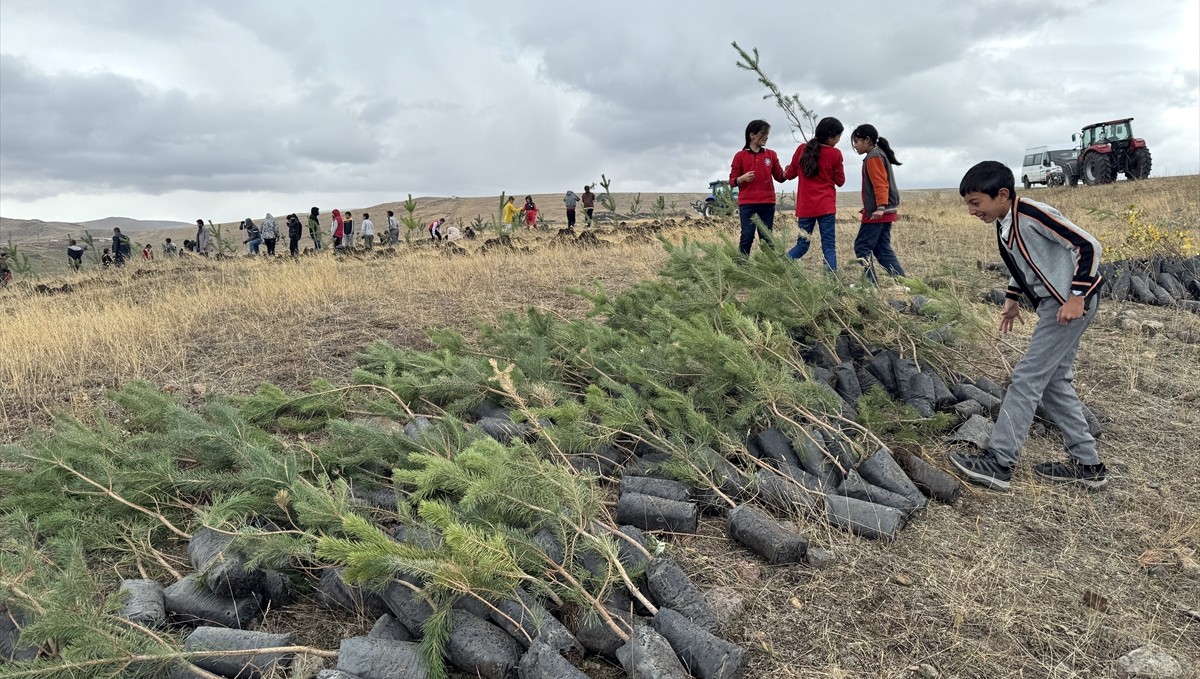 Sigarayı bırakan emekli işçi "fidan" projesiyle topluma nefes olmaya çalışıyor