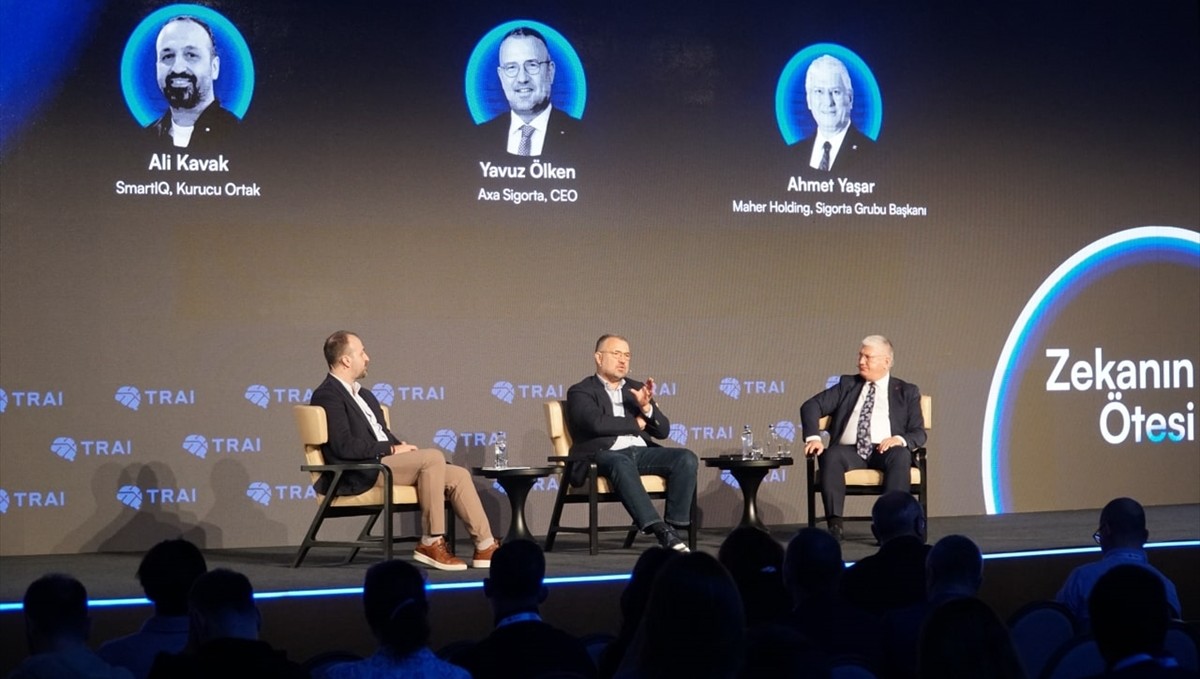 Sigorta sektörünün temsilcileri Türkiye Yapay Zeka Zirvesi