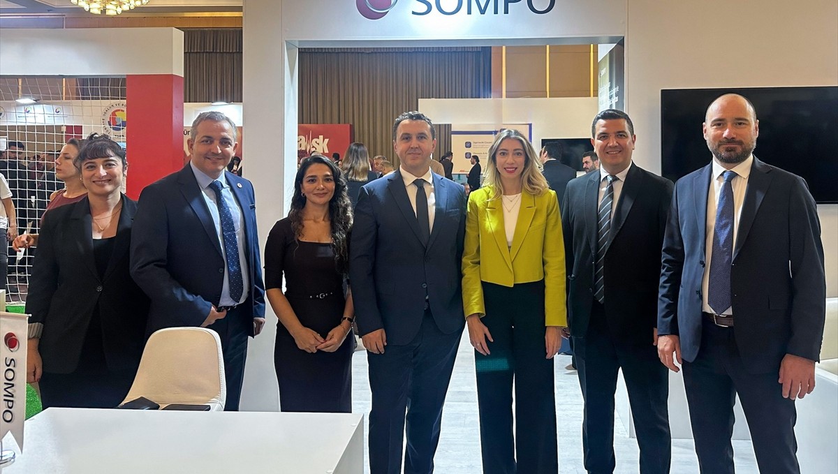 Sompo Sigorta 4. Sigorta Sektörü İşbirliği Fuarı ve Kongresi'nde sektör paydaşlarıyla buluştu