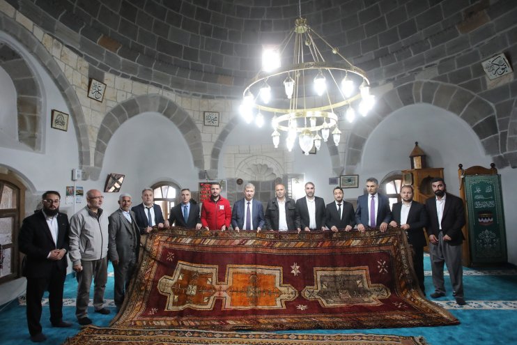 Tarihi Toprakkale Camii Bilim Kafe Buluşmalarına Ev Sahipliği Yaptı4