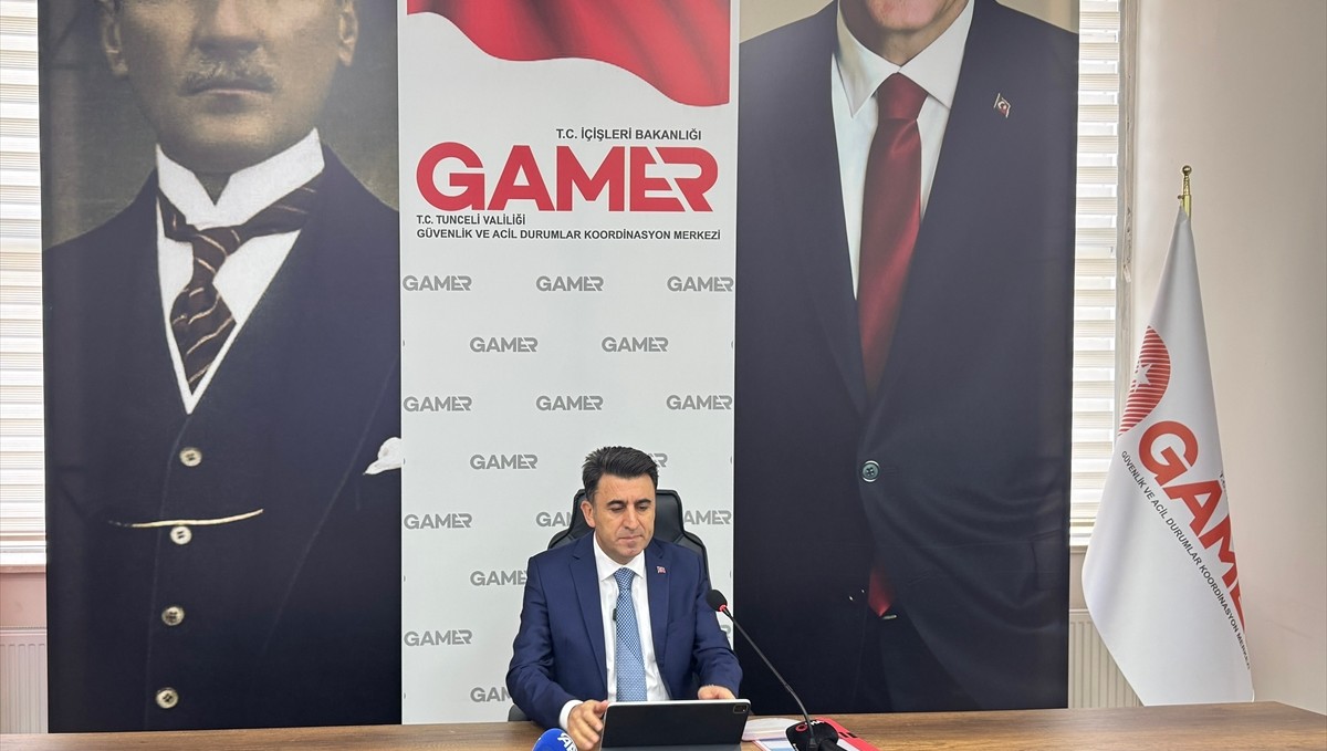 Tunceli'de 2025 yılı projeleri için 749,6 milyon lira harcandı