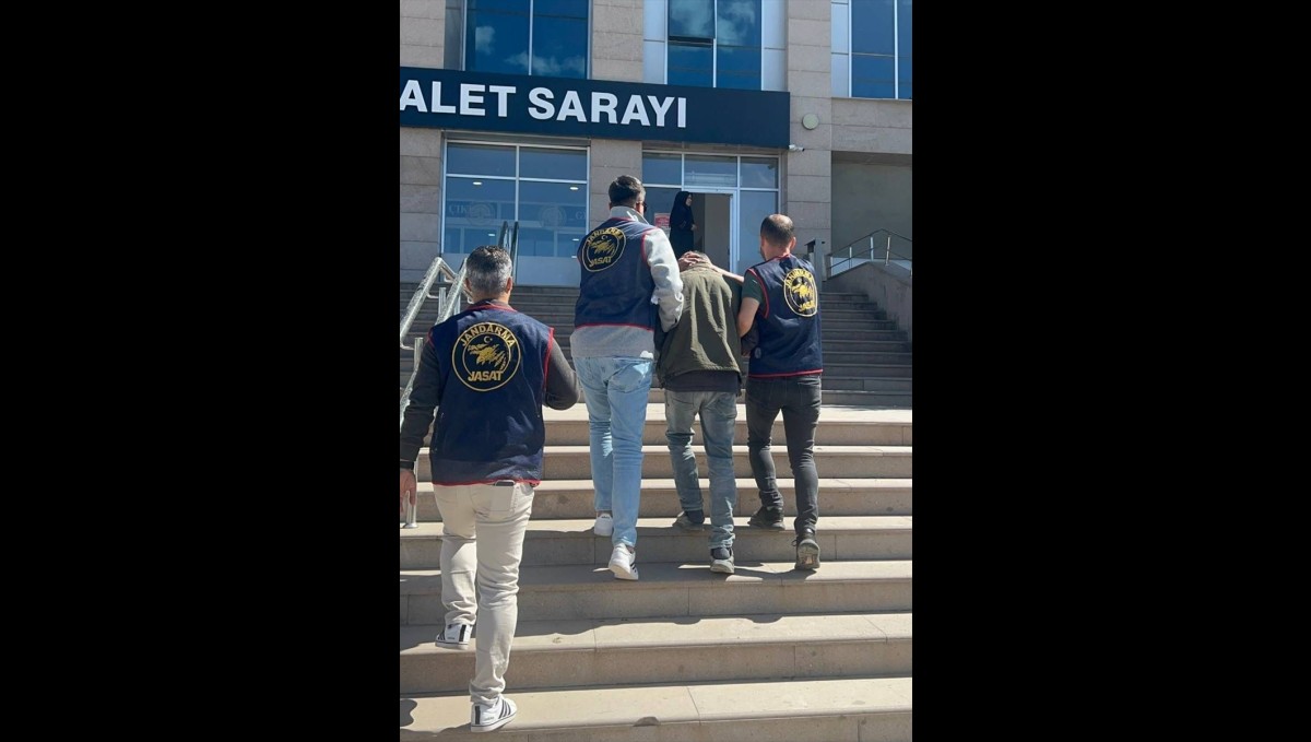 Van'da 11 yıl 3 ay kesinleşmiş hapis cezası bulunan yabancı uyruklu hükümlü yakalandı