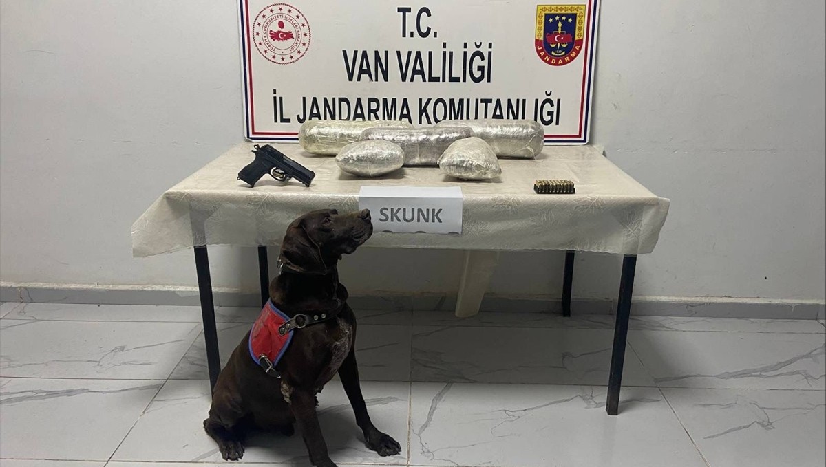 Van'da 4 kilo 311 gram uyuşturucu ele geçirildi