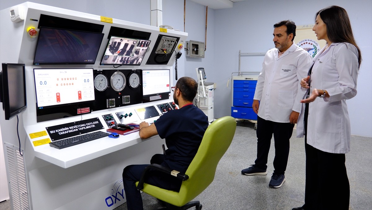 Van'daki "Hiperbarik Oksijen Tedavi Merkezi" hastalara umut oluyor