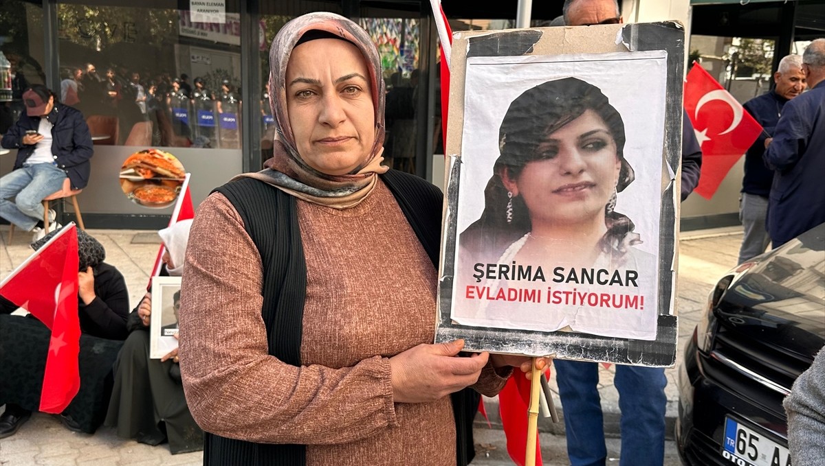 Vanlı aileler, DEM Parti İl Başkanlığı önündeki eylemlerini sürdürdü