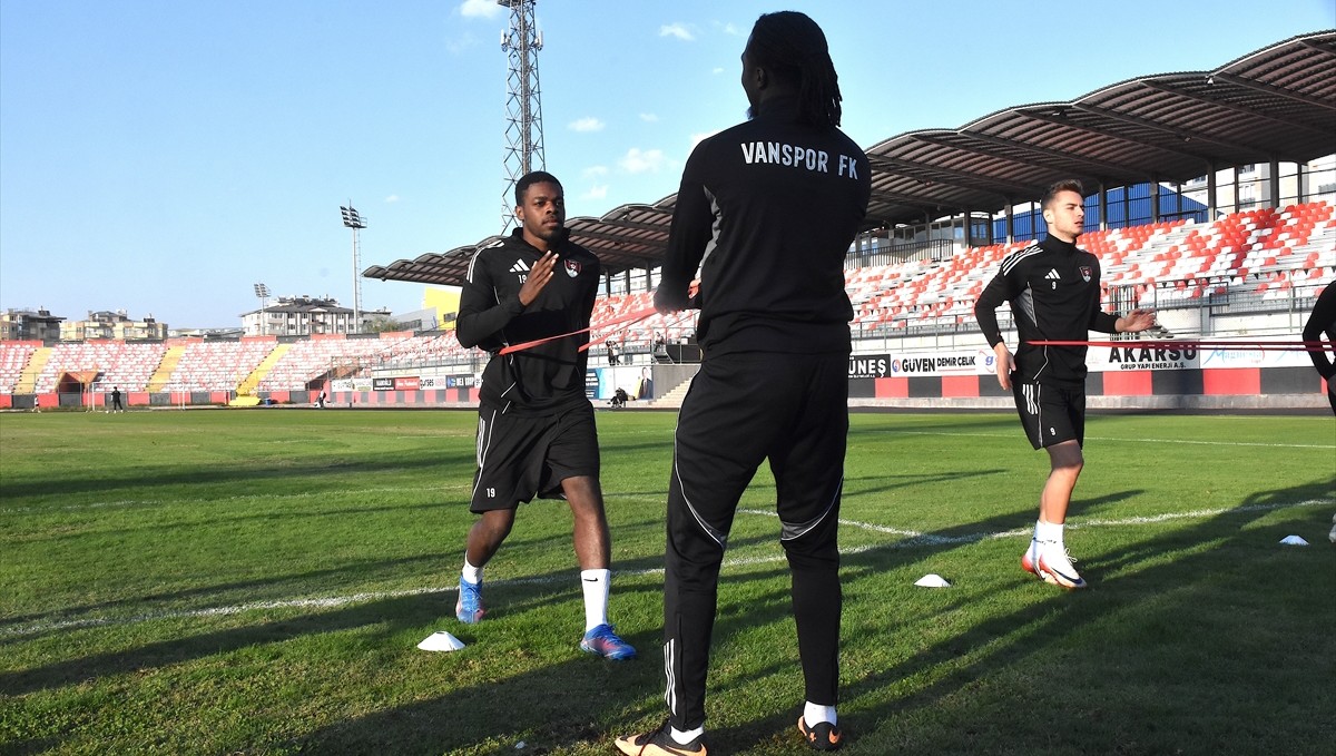 Vanspor'da Cedric'in hedefi "gol katkısını" artırmak