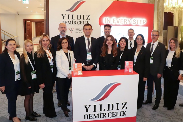 Yıldız Demir Çelik Kallanish Global Flat Steel 2025'te yer aldı
