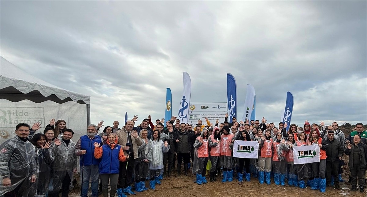 "81 İlde 81 Orman" projesi Çanakkale ile devam ediyor