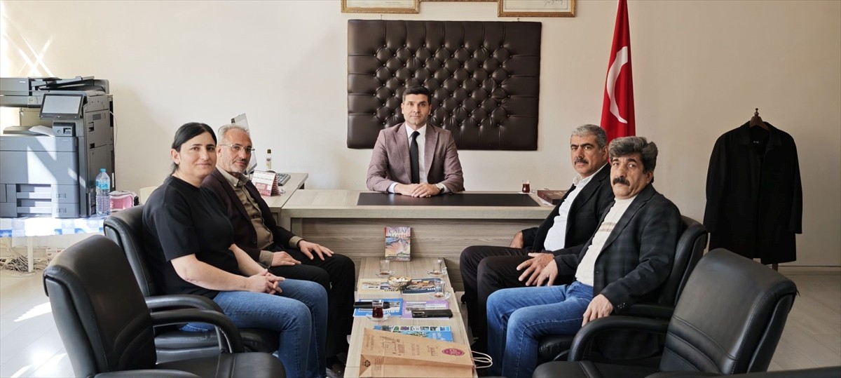 Ağın İlçe Milli Eğitim Müdürlüğüne atanan Tanyıldızı görevine başladı