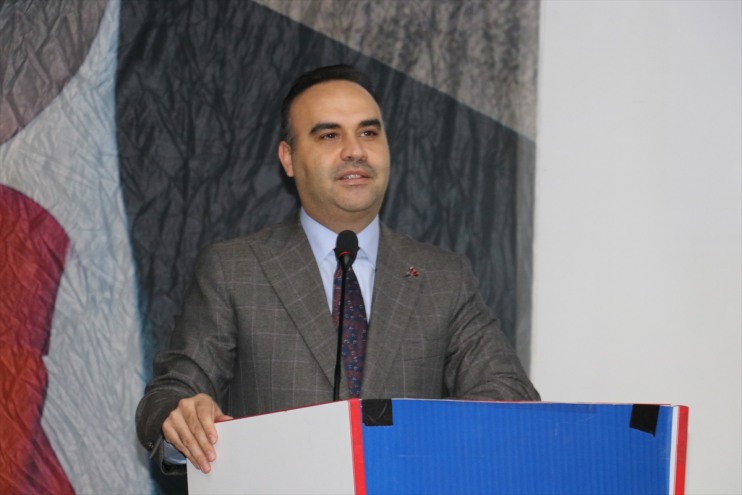Sanayi ve Teknoloji Bakanı Kacır, Ağrı'da konuştu: