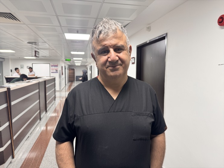 Ağrı'da ayı saldırısında yaralanan çobanın Erzurum'da tedavisi sürüyor