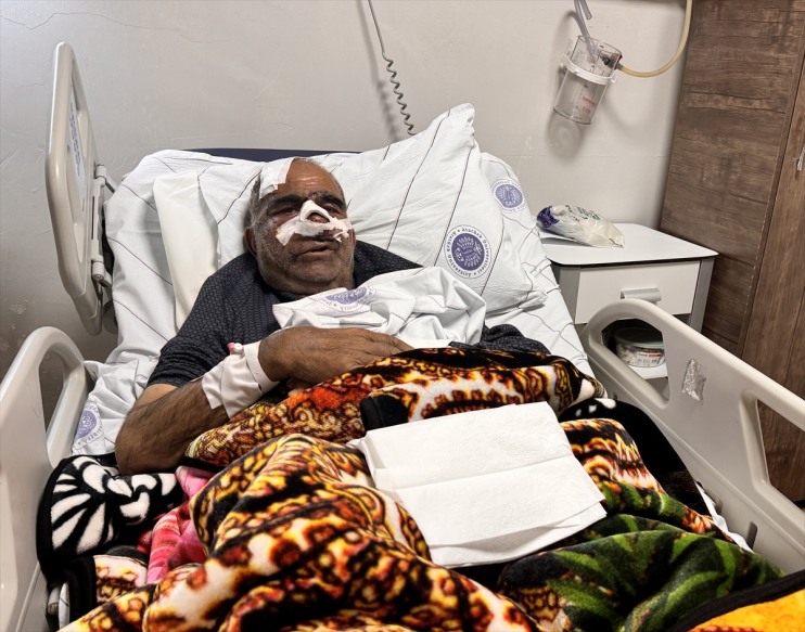 ayı saldırısında tedavisi sürüyor yaralanan Erzurum