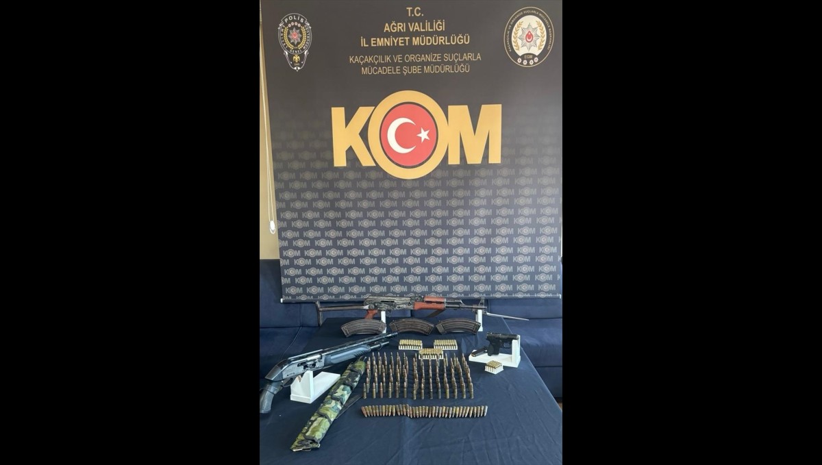 Ağrı'da kaçakçılık operasyonunda 3 şüpheli yakalandı