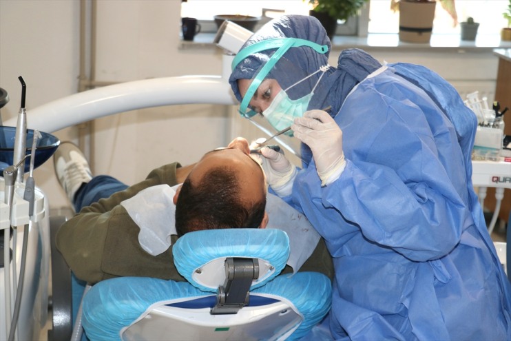 Ağrı'daki ağız ve diş sağlığı merkezleri günlük ortalama 1200 hastaya hizmet veriyor