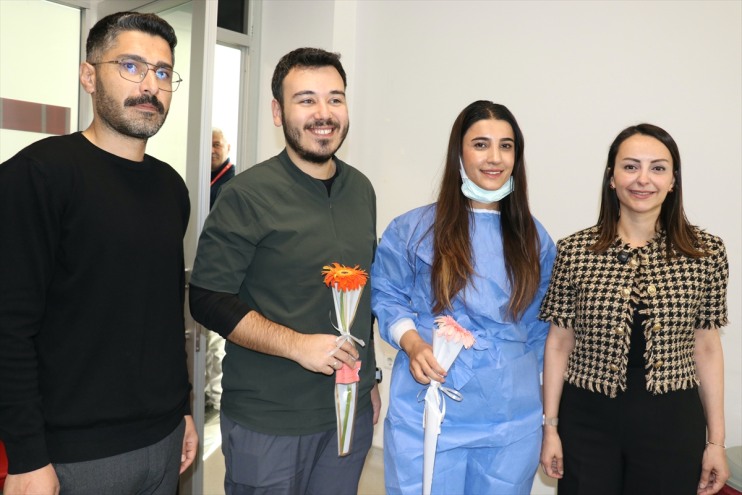 ve günlük veriyor Ağrı