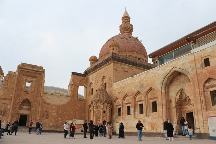 yoğunluğu tatil ara Ağrı