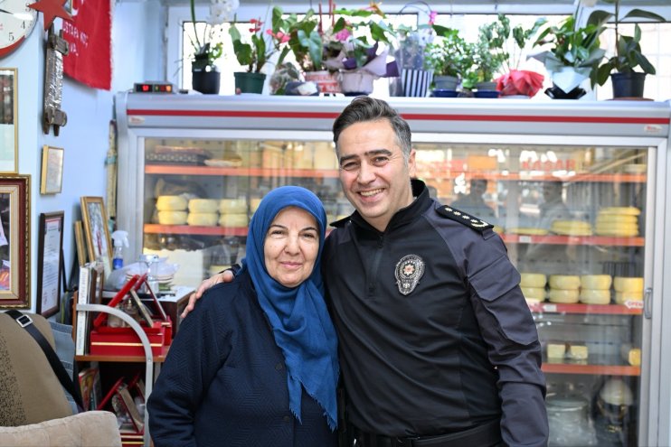 Ağrı Emniyet Müdürü Önder, kent merkezinde güvenlik tedbirlerini denetledi2