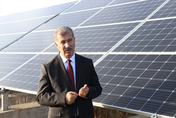 Ağrı İbrahim Çeçen Üniversitesi tamamen güneş enerjisiyle aydınlanacak