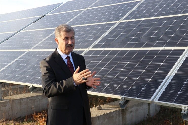 güneş aydınlanacak tamamen Üniversitesi İbrahim Çeçen Ağrı enerjisiyle 2