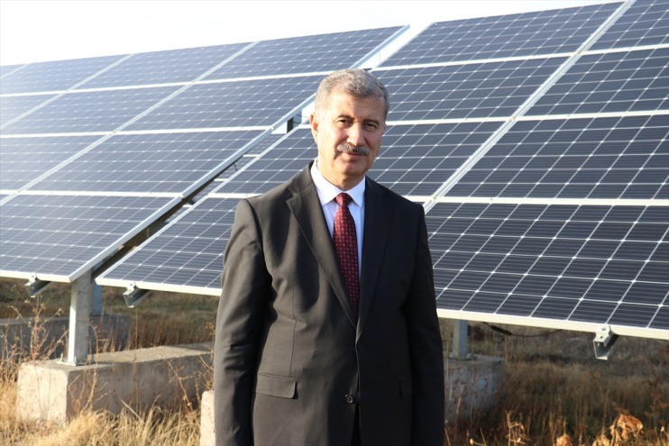 güneş tamamen Çeçen Üniversitesi enerjisiyle İbrahim aydınlanacak Ağrı 3