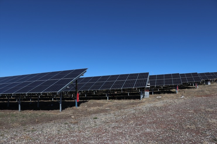 güneşi desteğiyle dönüşüyor elektrik enerjisine devlet Ağrı
