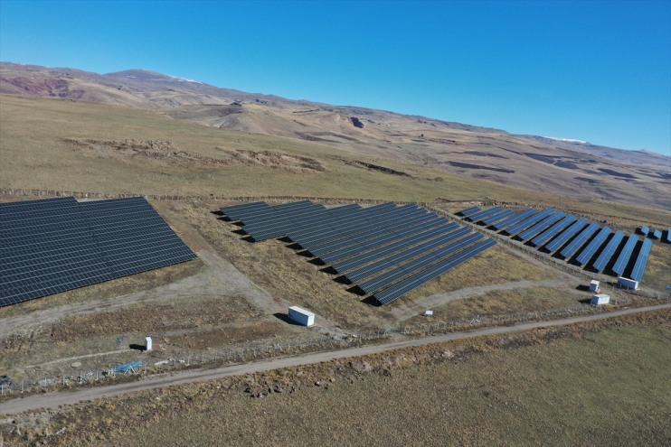 desteğiyle devlet elektrik Ağrı