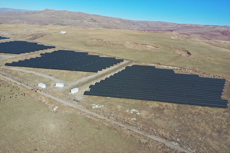 elektrik dönüşüyor Ağrı