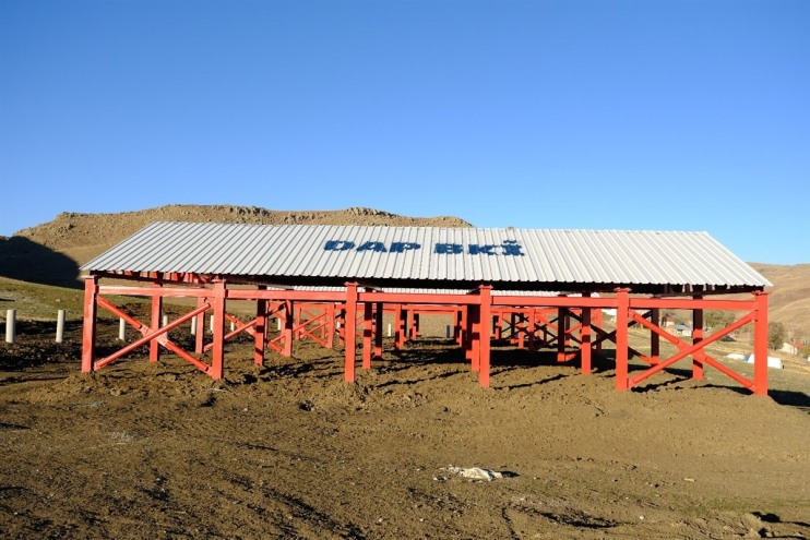 amacıyla altyapı oluşturuldu Ağrı