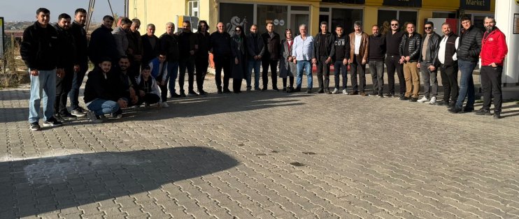 Ağrı Sanat Platformu Üyeleri ve Dostları Buluştu1