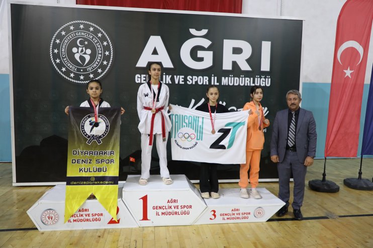 Ağrı, Taekwondo Dostluk Müsabakalarına Ev Sahipliği Yapıyor8