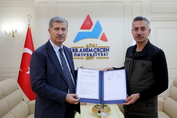 AİÇÜ ile Erzurum Orman Bölge Müdürlüğü Arasında Üniversite Yerleşkesinin Ağaçlandırmasına Yönelik İş Birliği Protokolü İmzalandı2